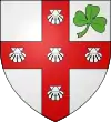 Blason de Sainte-Brigitte-de-Laval