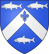 Armoiries de Trois-Rivières.