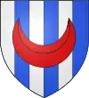 Blason de Cercy-la-Tour