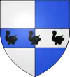 Blason de Caloire