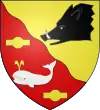 Blason de Èvres