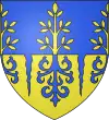 Blason de Épeugney