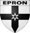 Blason de Épron