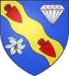 Blason de Érize-la-Petite