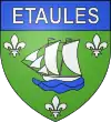 Blason de Étaules