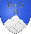 Blason de Évenos