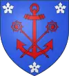 Blason de Île-Molène