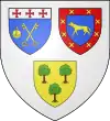 Blason de Aïcirits-Camou-Suhast