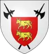 Blason de Aast