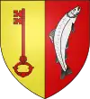 Blason de Aboncourt-sur-Seille