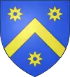 Blason de Abzac