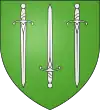 Blason de Accous