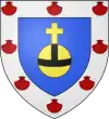 Blason de Achain