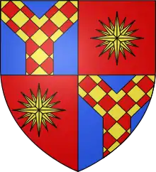 Blason de Adissan