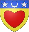 Blason de Albepierre-Bredons