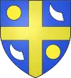 Défense de sanglier d'argent (Albignac - Corrèze)