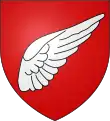 Blason de Alès