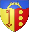 Blason de Allondrelle-la-Malmaison