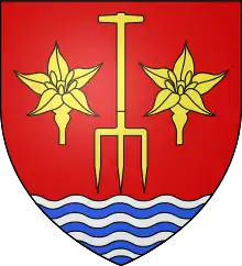 Blason de Althen-des-Paluds