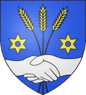 Blason de Amblans-et-Velotte