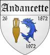 Blason de Andancette