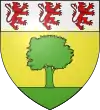 Blason de Angervilliers