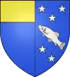 Blason de Anglards-de-Salers