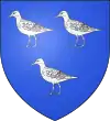 Blason de Angliers