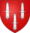 Blason de Anlhiac