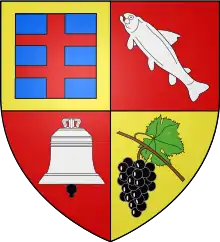 Blason de Annecy-le-Vieux