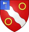 Blason de Anneville-Ambourville