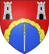 Blason de Antras