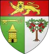 Blason de Anvéville