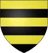 Blason de Apremont