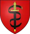 Blason de Apt