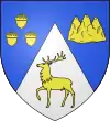 Blason de Arbonne-la-Forêt