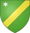 Blason de Arc-sous-Montenot