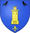 Blason de Arcizans-Dessus