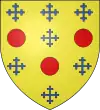 Blason de Argentonnay