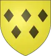 Blason ville fr Arros-de-Nay (Pyrénées-Atlantiques)
