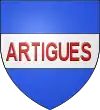 Blason de Artigues