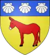 Blason de Asnan