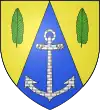 Blason de Asnans-Beauvoisin