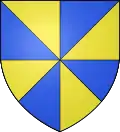 Blason de Assérac