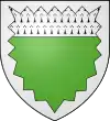 Blason de Auberchicourt