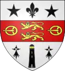 Blason de Auderville