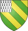 Blason de Audignies