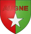 Blason de Augne