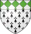 Blason de Aujac