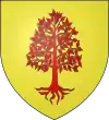 Blason de Aunat